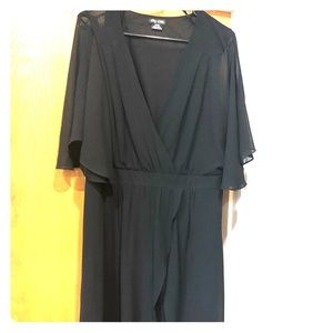 City Chic Black Dress